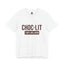 Choc-Lit-Jersey Knit T-Shirt