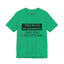 Business Rules-Jersey Knit T-Shirt