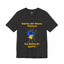 Salty-Black Girl-Jersey Knit T-Shirt