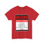 Interact at Own Risk-Heavy Cotton Classic Tee