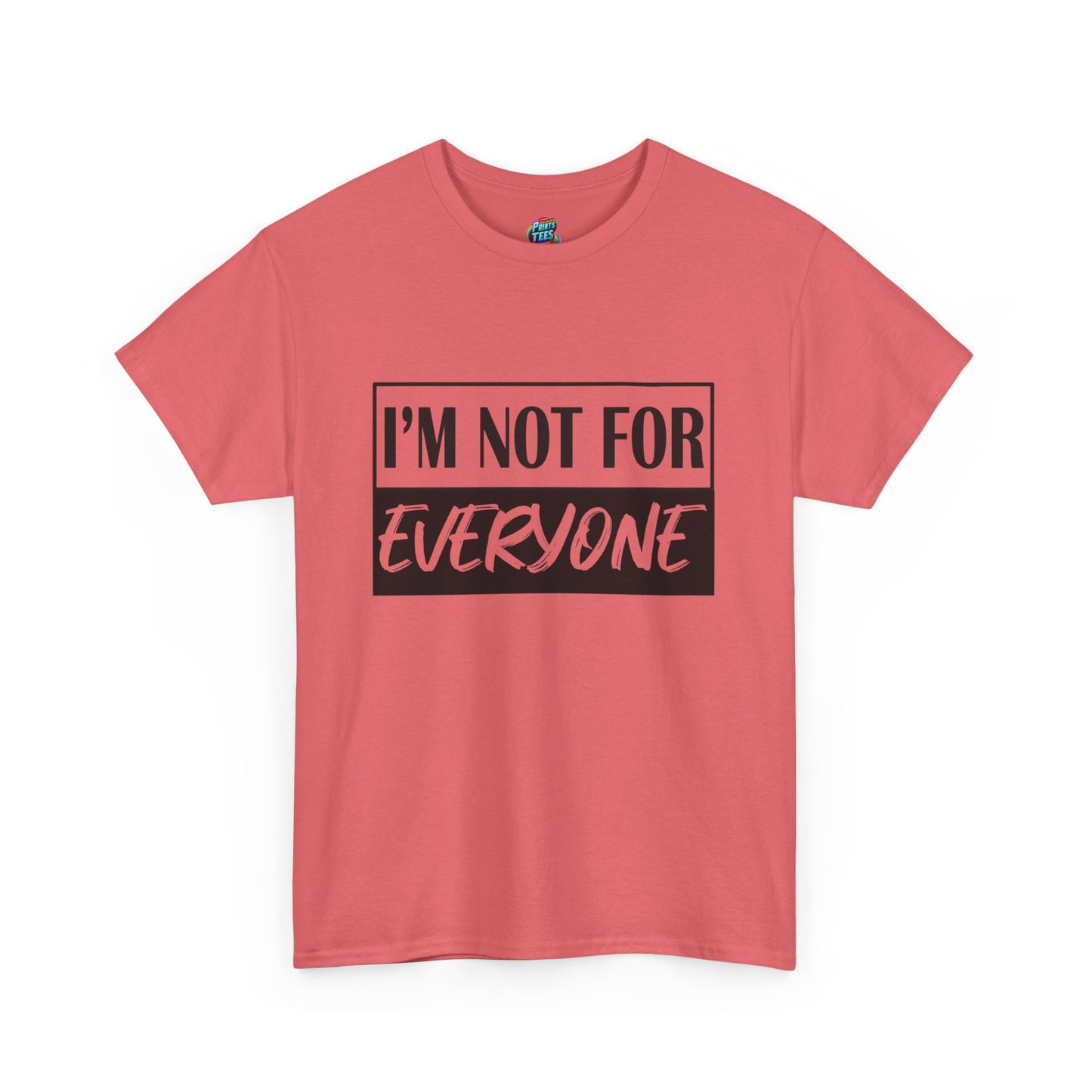 Not for Everyone-Heavy Cotton Classic Tee
