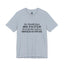 My Mouth Has No Filter-Jersey Knit T-Shirt