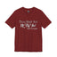 Kill My Vibe-Jersey Knit T-Shirt