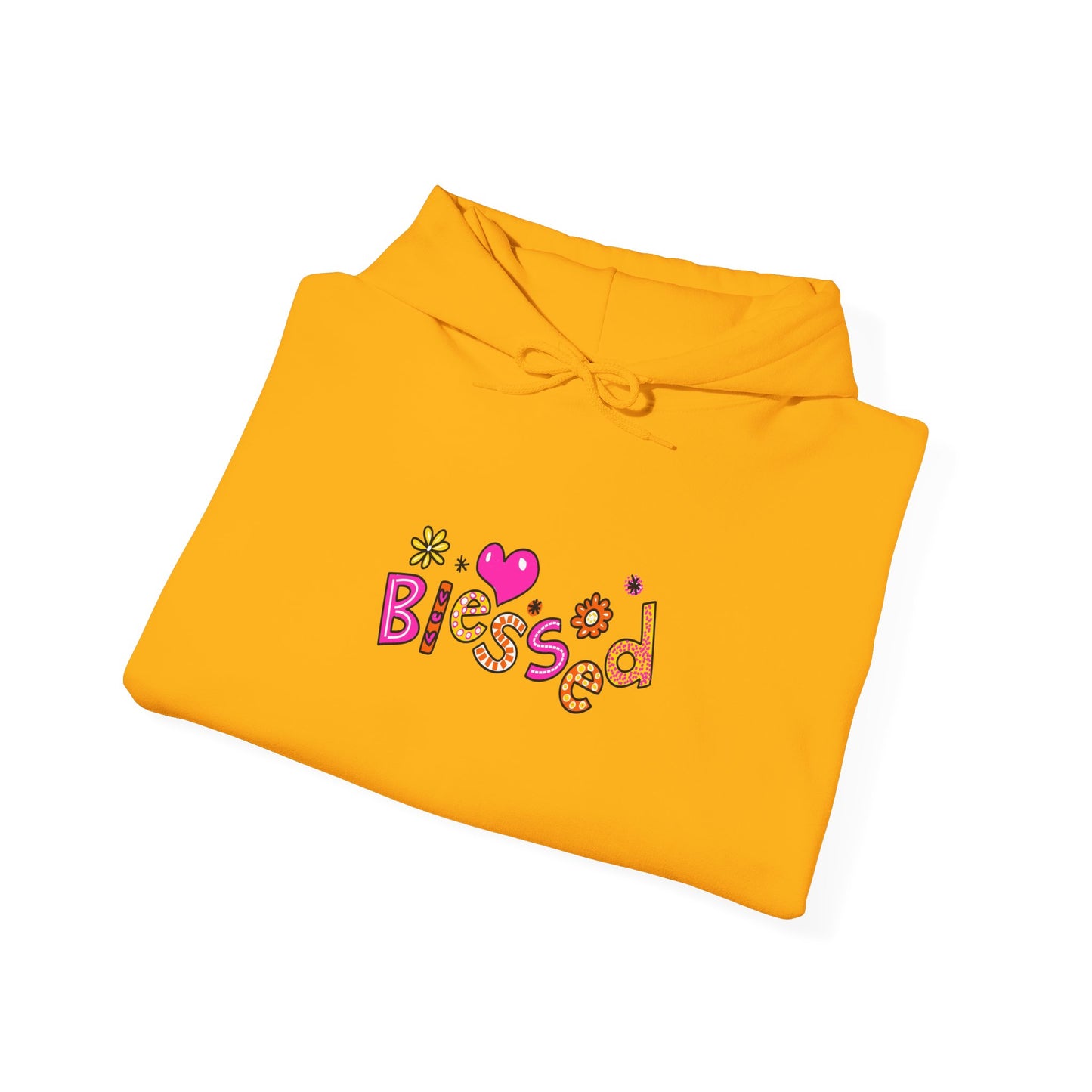 Blessed Flowers-Heavy Blend™ Classic Hoodie
