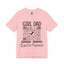 Scan for Payment-Jersey Knit T-Shirt