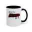 Never #2-Accent Coffee Mug (11, 15oz)