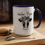 Heifer Please-Accent Coffee Mug (11, 15oz)