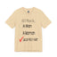 Buy Me A T-Shirt-Jersey Knit T-Shirt