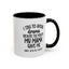No Filter-Accent Coffee Mug (11, 15oz)