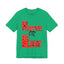 Be Positive-Jersey Knit T-Shirt