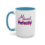 Mixed Perfectly-Accent Coffee Mug (11, 15oz)