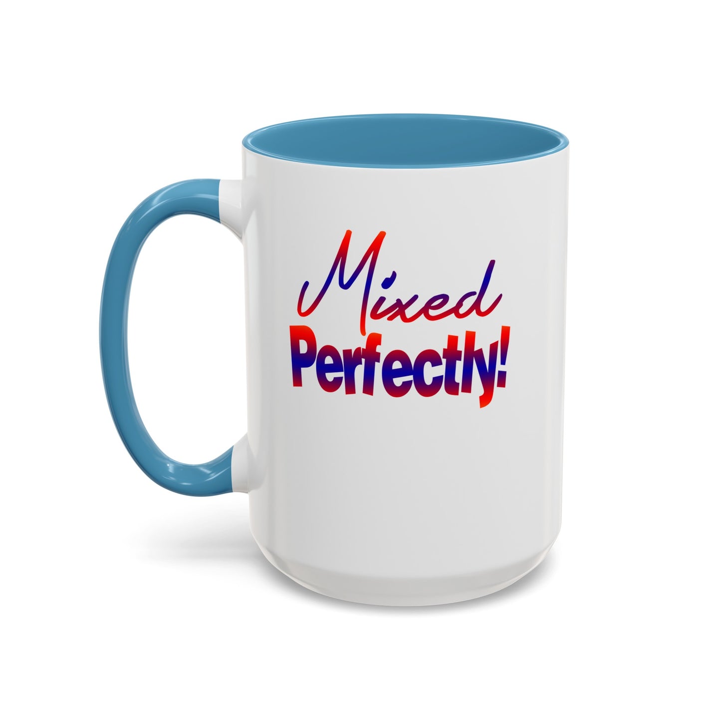 Mixed Perfectly-Accent Coffee Mug (11, 15oz)