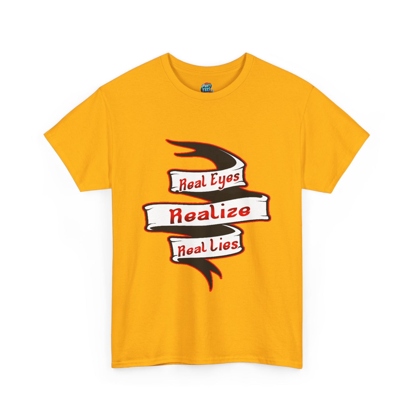 Real Eyes-Heavy Cotton Classic Tee