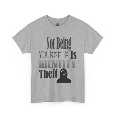Identity Theft-Heavy Cotton Classic Tee