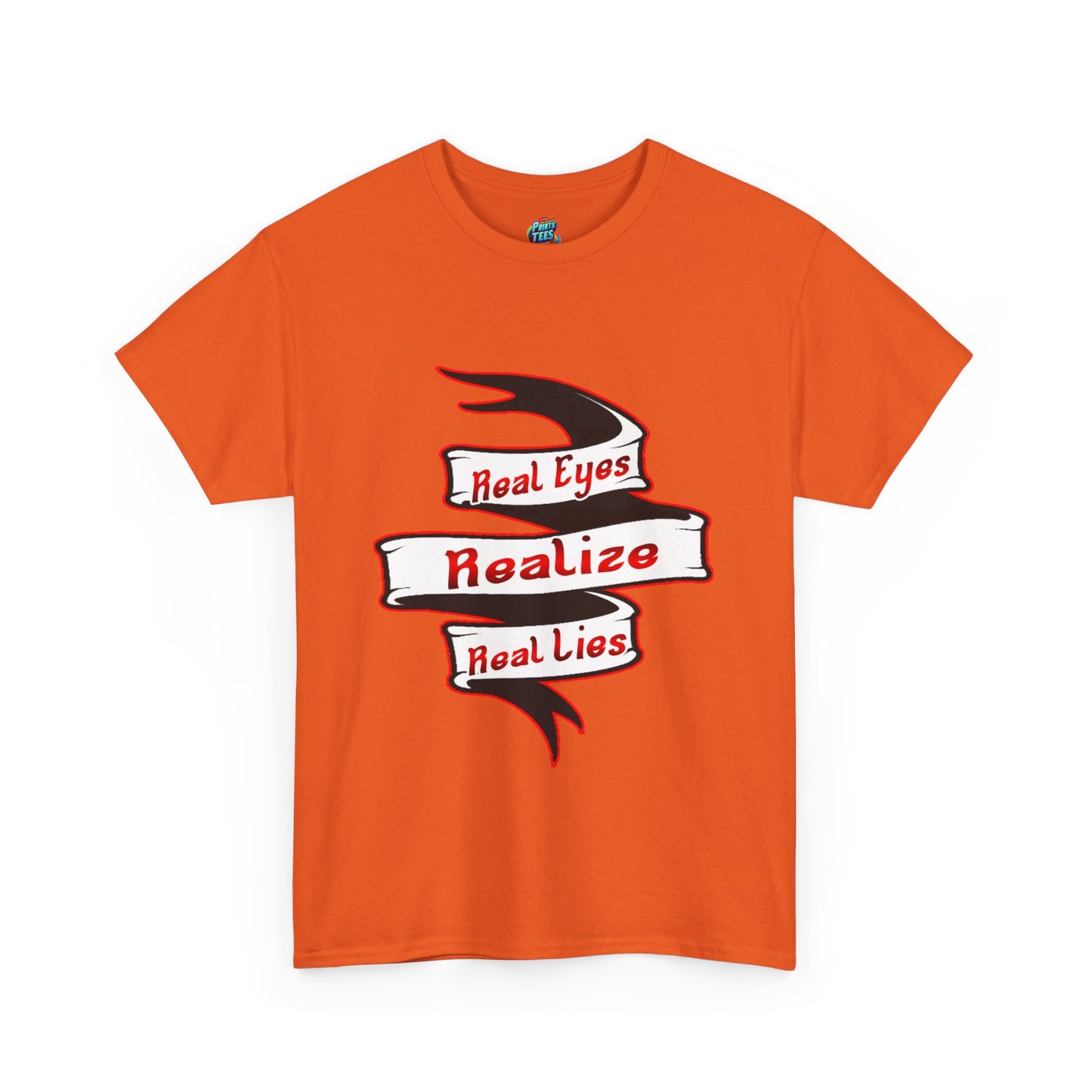 Real Eyes-Heavy Cotton Classic Tee