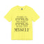 Hard to Impress-Jersey Knit T-Shirt