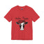 Heifer Please-Jersey Knit T-Shirt