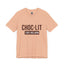 Choc-Lit-Jersey Knit T-Shirt
