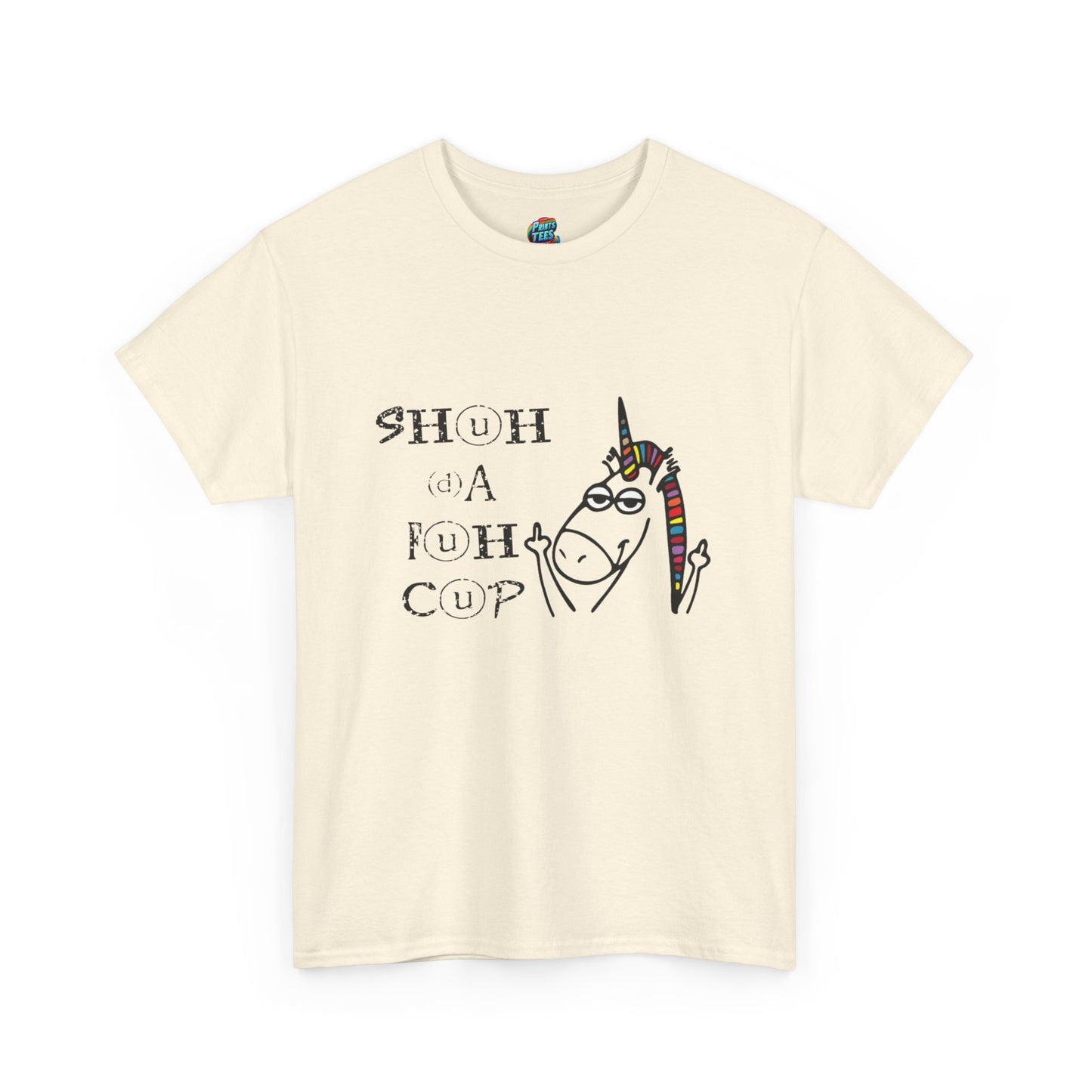 Shuhdafuhcup-Heavy Cotton Classic Tee