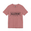 Allergic To Negative Energy-Jersey Knit T-Shirt