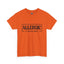 Allergic To Negative Energy-Heavy Cotton Classic Tee