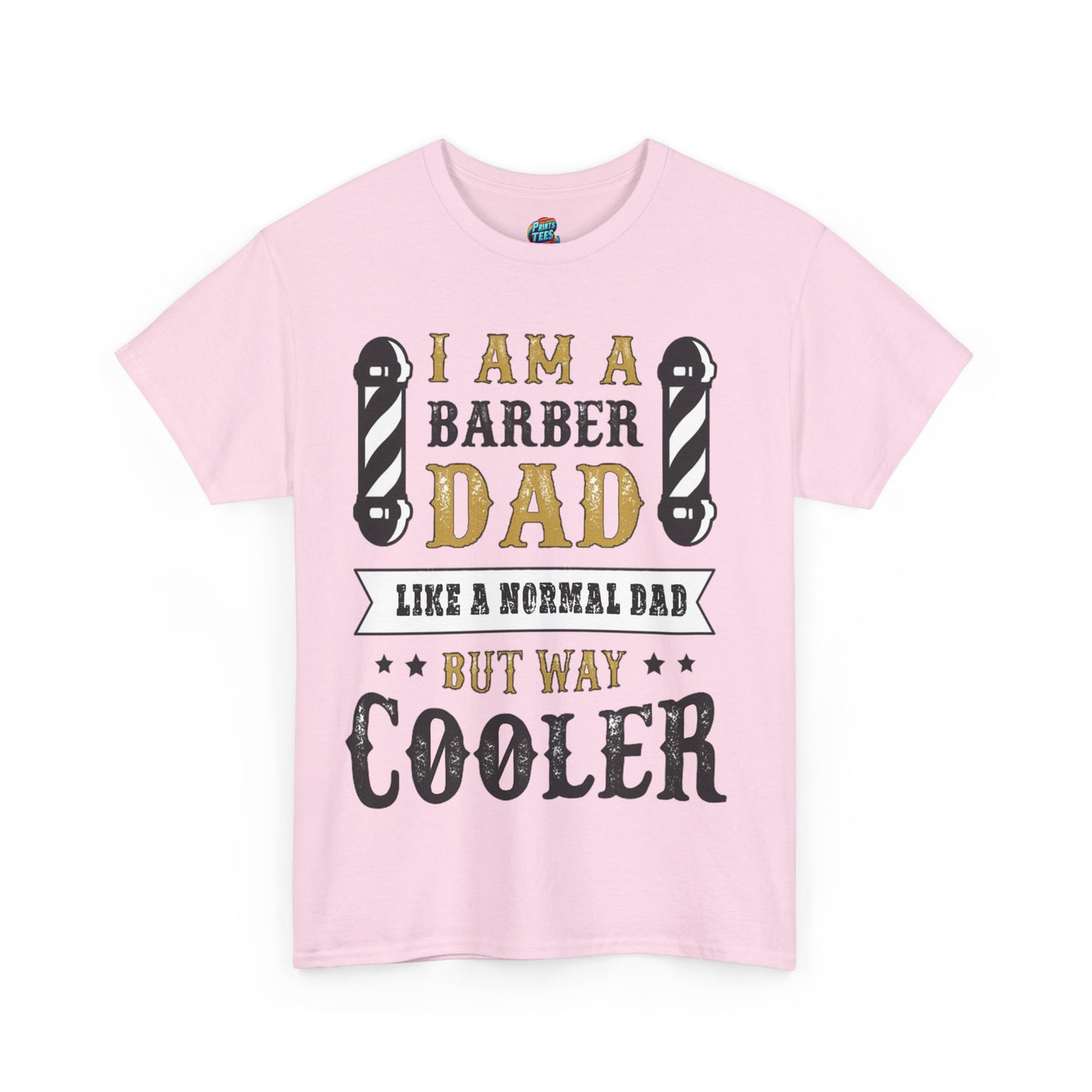 Cool Barber Dad-Heavy Cotton Classic Tee