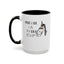 Shuhdafuhcup-Accent Coffee Mug (11, 15oz)