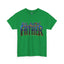 Black Father Panther Style-Heavy Cotton Classic Tee