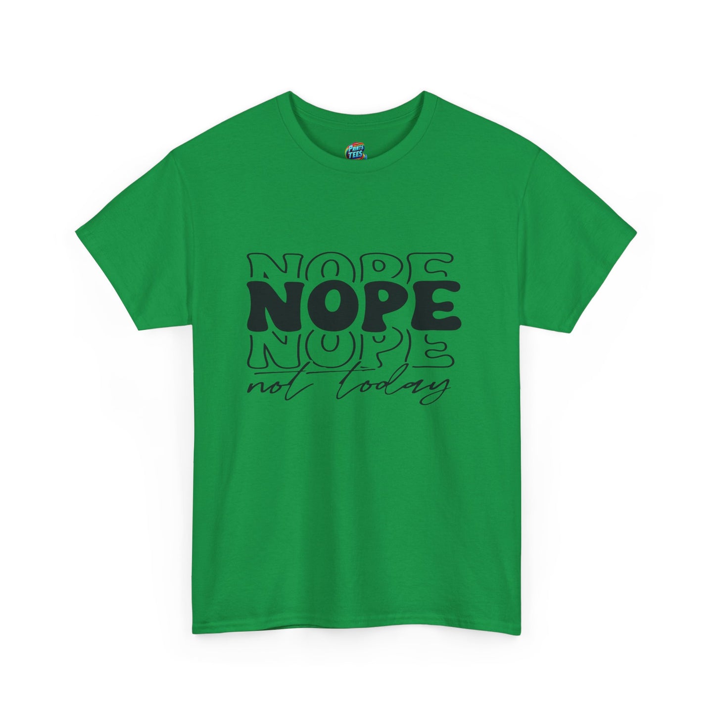 Nope-Heavy Cotton Classic Tee