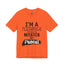 Master Peace-Black-Jersey Knit T-Shirt