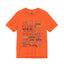 Dad Names-Jersey Knit T-Shirt