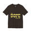 Sis Is Dope-Gold-Jersey Knit T-Shirt