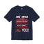 Attitude-Jersey Knit T-Shirt