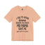 No Filter-Jersey Knit T-Shirt