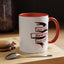Real Eyes-Accent Coffee Mug (11, 15oz)