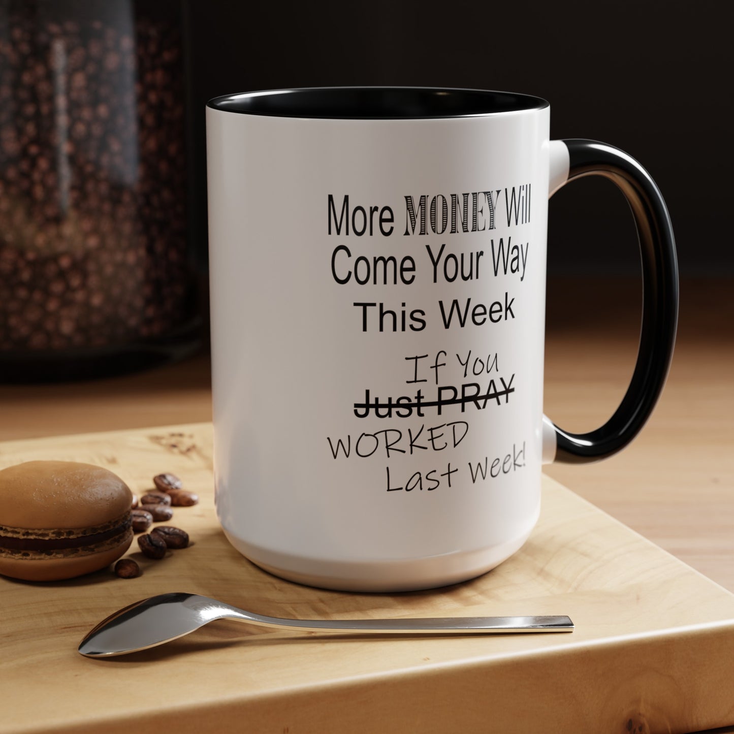 More Money-Accent Coffee Mug (11, 15oz)