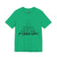 Stop Cussing-Jersey Knit T-Shirt