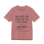 More Money-Jersey Knit T-Shirt