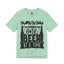 Surviving Fatherhood-Jersey Knit T-Shirt