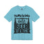 Surviving Fatherhood-Jersey Knit T-Shirt
