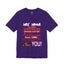 Attitude-Jersey Knit T-Shirt