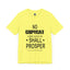 No Copycat-Jersey Knit T-Shirt