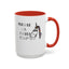 Shuhdafuhcup-Accent Coffee Mug (11, 15oz)
