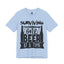 Surviving Fatherhood-Jersey Knit T-Shirt