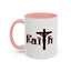 Faith-Accent Coffee Mug (11, 15oz)