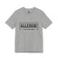 Allergic To Negative Energy-Jersey Knit T-Shirt