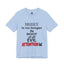 Root of evil-Attention-Jersey Knit T-Shirt