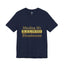 Minding My Black Owned Business-Jersey Knit T-Shirt