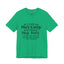 Missing-Jersey Knit T-Shirt