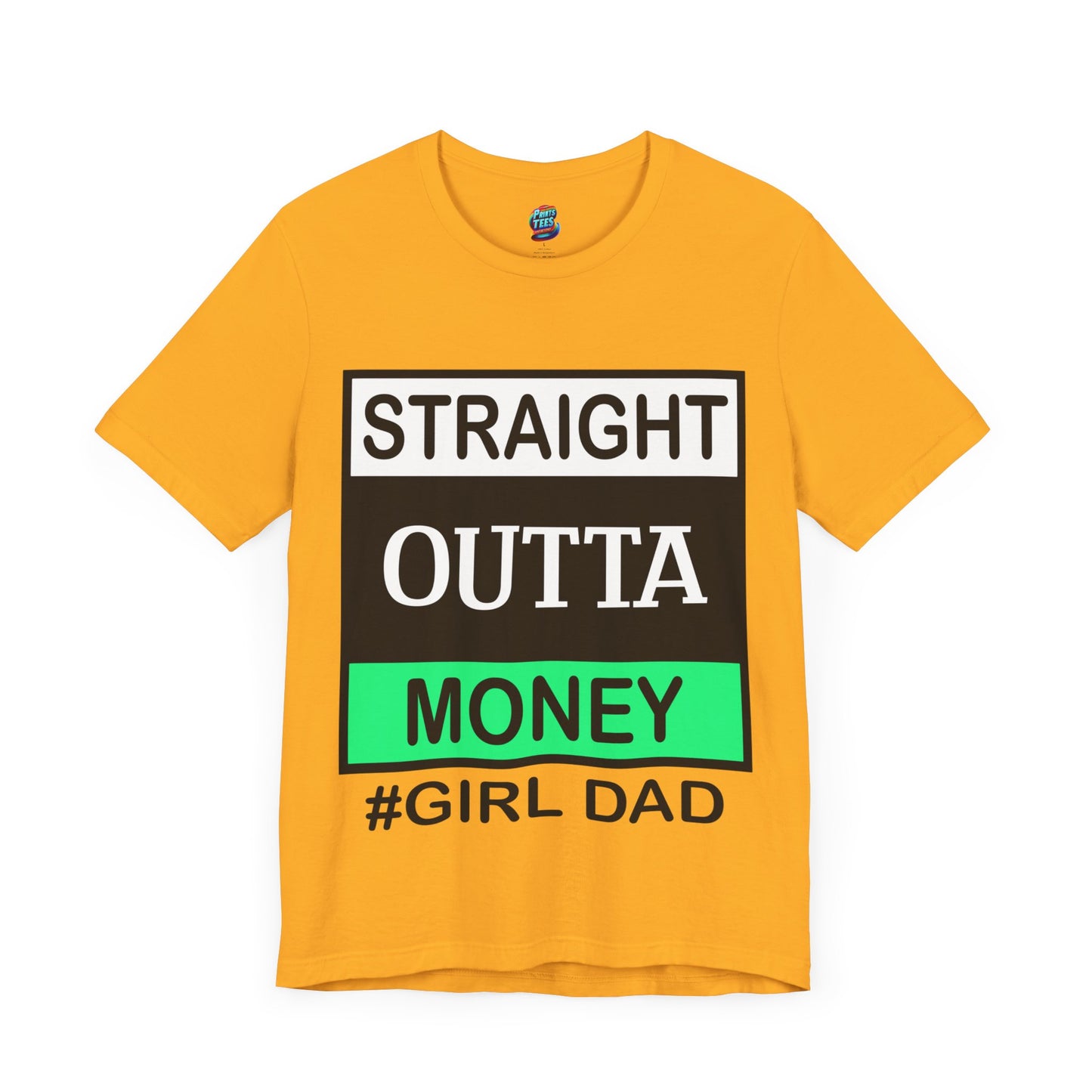 Outta Money-Jersey Knit T-Shirt